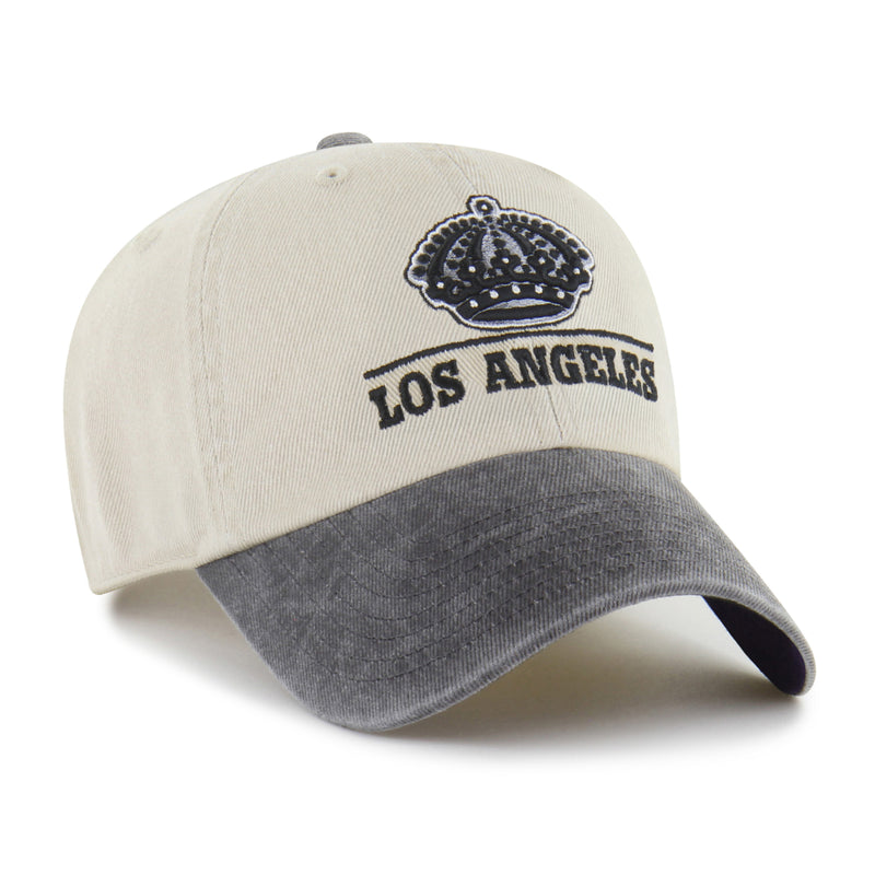 LOS ANGELES KINGS LOGO LINE TWO TONE '47 CLEAN UP