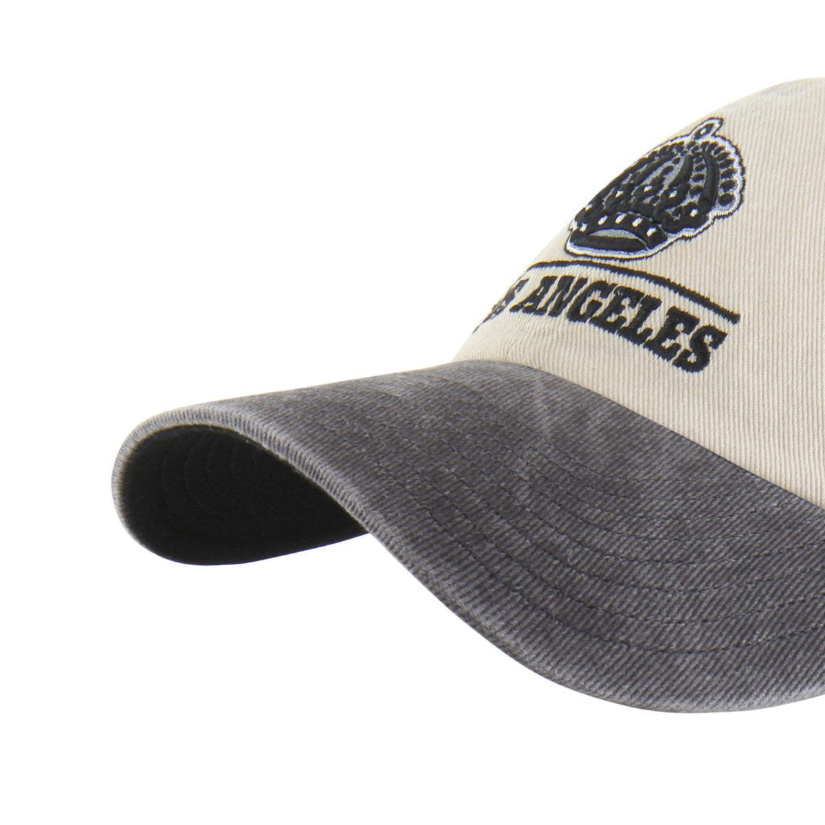 LOS ANGELES KINGS LOGO LINE TWO TONE '47 CLEAN UP