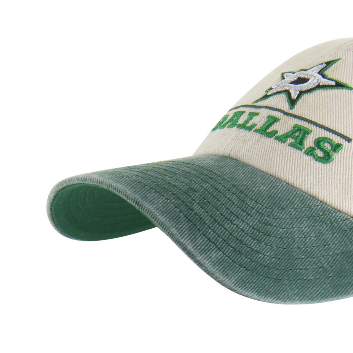 DALLAS STARS LOGO LINE TWO TONE '47 CLEAN UP