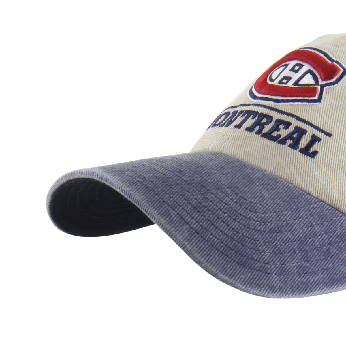 MONTREAL CANADIENS LOGO LINE TWO TONE '47 CLEAN UP