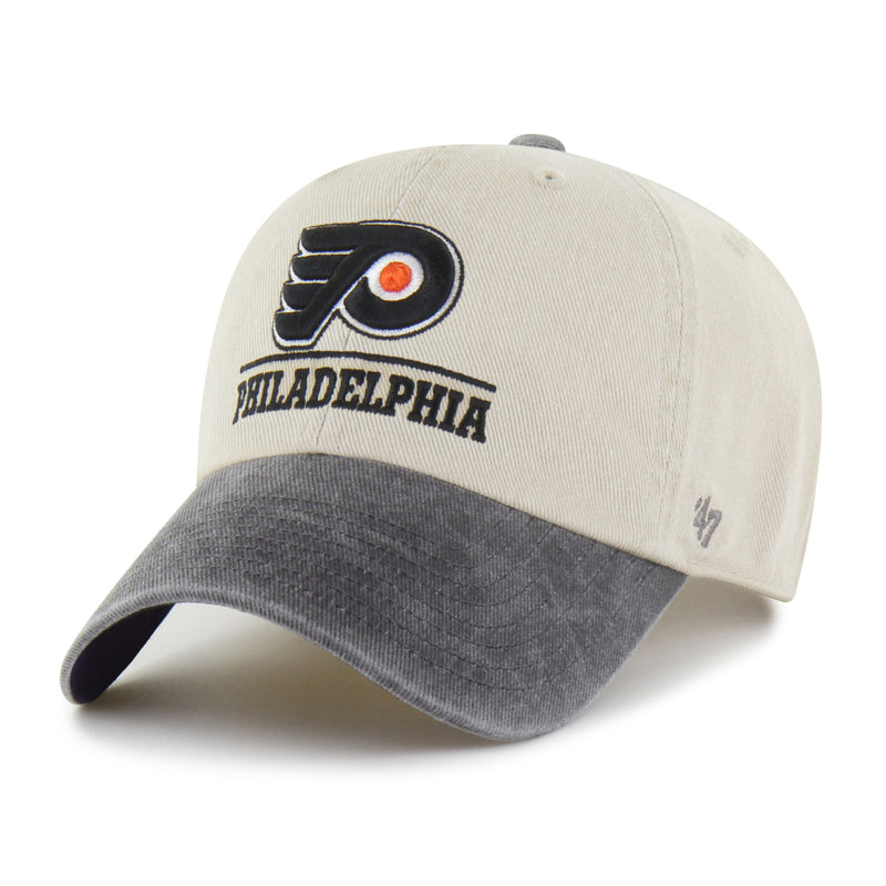 PHILADELPHIA FLYERS LOGO LINE TWO TONE '47 CLEAN UP
