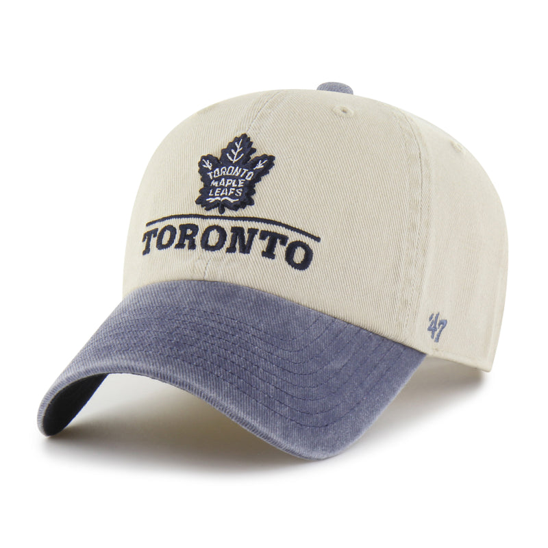 TORONTO MAPLE LEAFS LOGO LINE TWO TONE '47 CLEAN UP