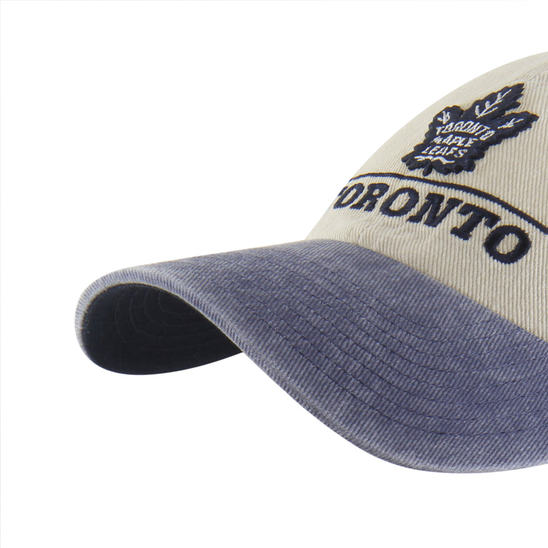 TORONTO MAPLE LEAFS LOGO LINE TWO TONE '47 CLEAN UP