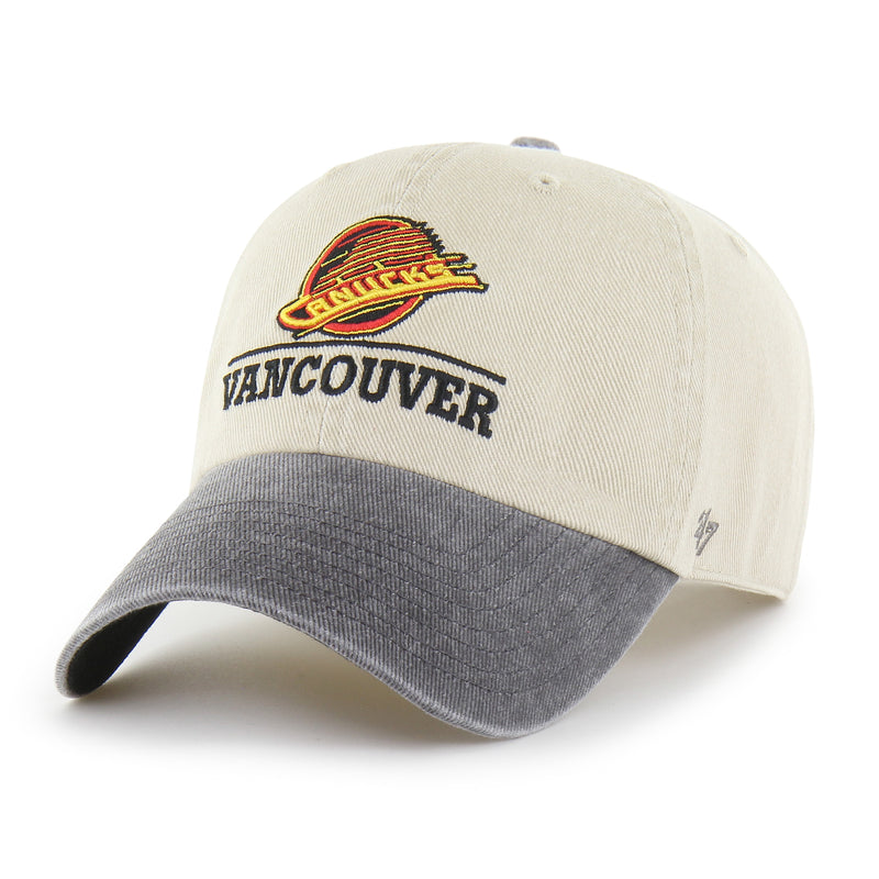 VANCOUVER CANUCKS LOGO LINE TWO TONE '47 CLEAN UP