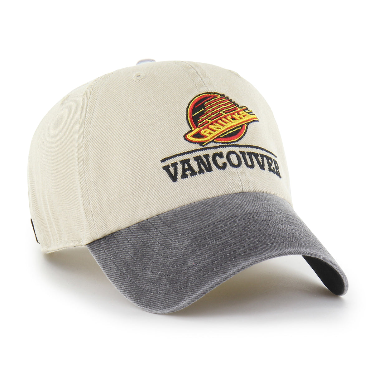 VANCOUVER CANUCKS LOGO LINE TWO TONE '47 CLEAN UP