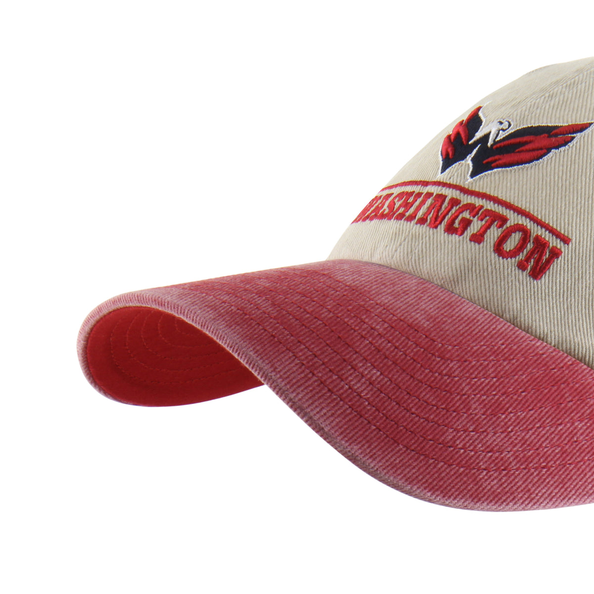 WASHINGTON CAPITALS LOGO LINE TWO TONE '47 CLEAN UP