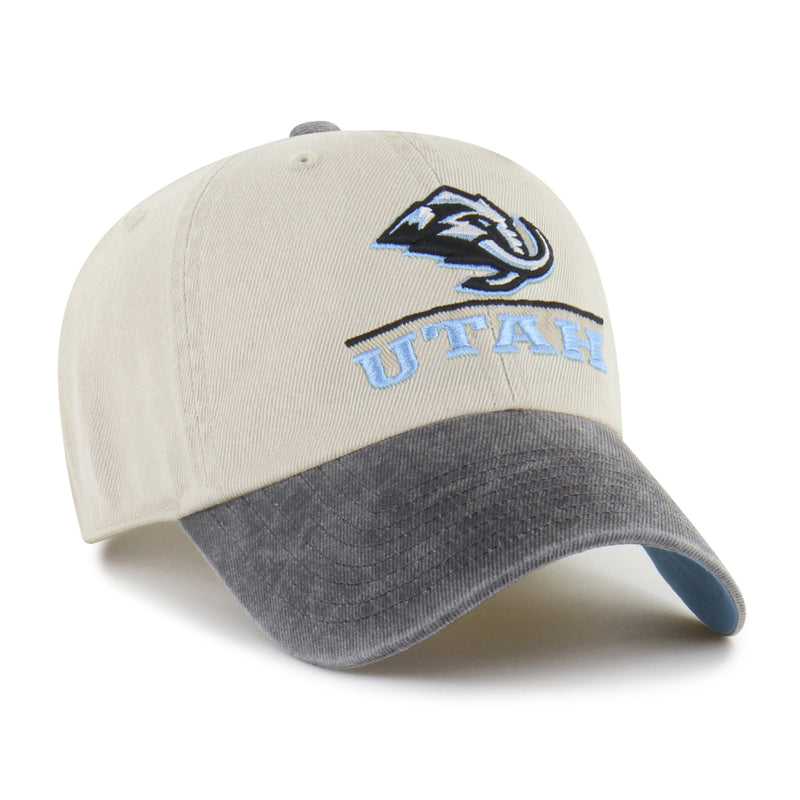 UTAH MAMMOTH LOGO LINE TWO TONE '47 CLEAN UP