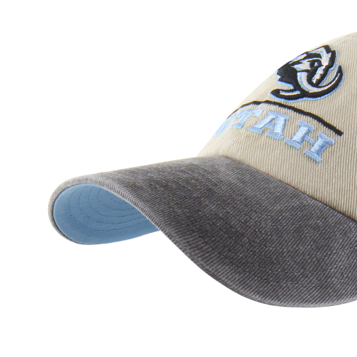 UTAH MAMMOTH LOGO LINE TWO TONE '47 CLEAN UP