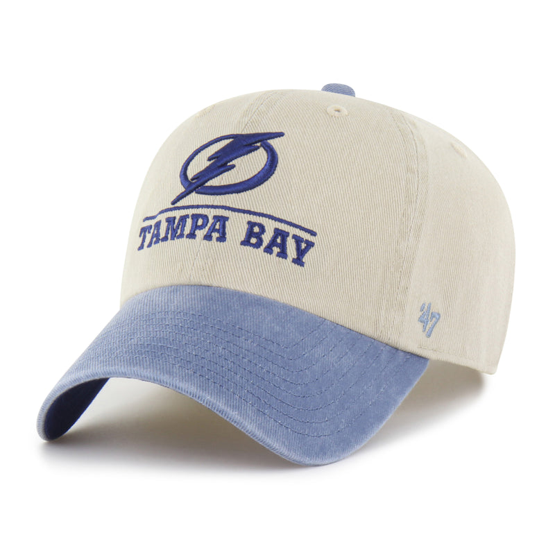 TAMPA BAY LIGHTNING LOGO LINE TWO TONE '47 CLEAN UP