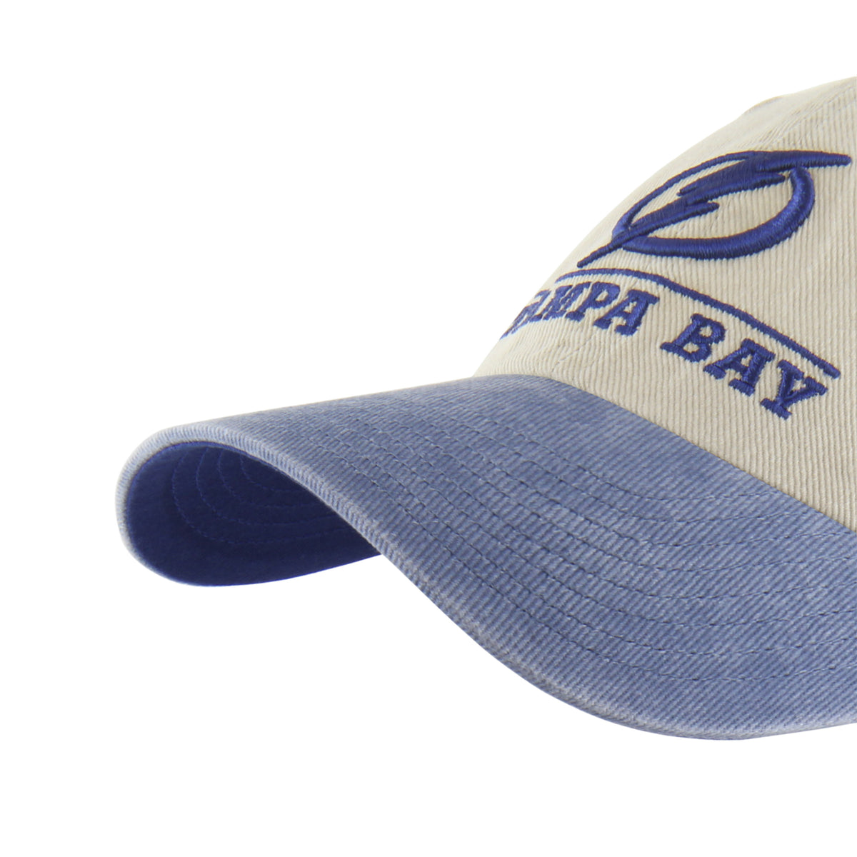 TAMPA BAY LIGHTNING LOGO LINE TWO TONE '47 CLEAN UP