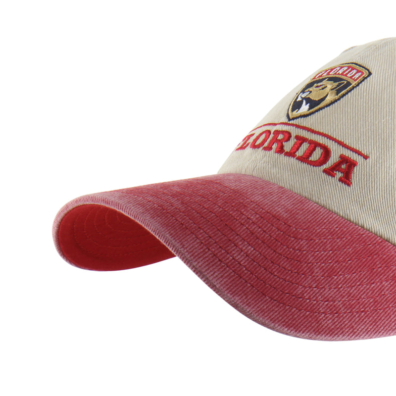 FLORIDA PANTHERS LOGO LINE TWO TONE '47 CLEAN UP