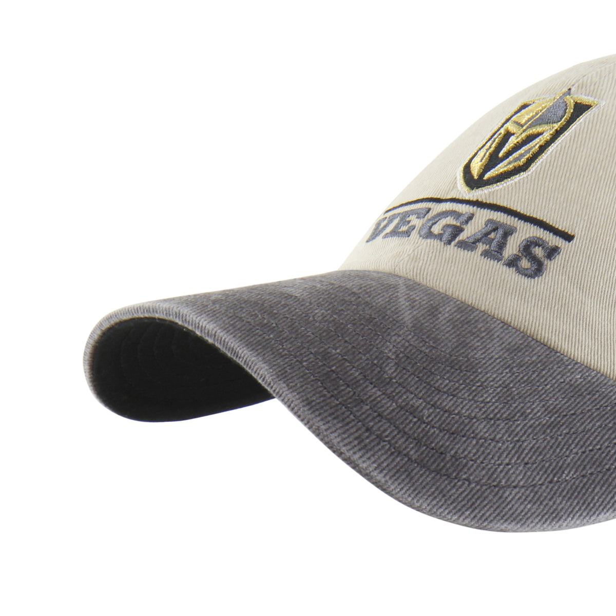 VEGAS GOLDEN KNIGHTS LOGO LINE TWO TONE '47 CLEAN UP
