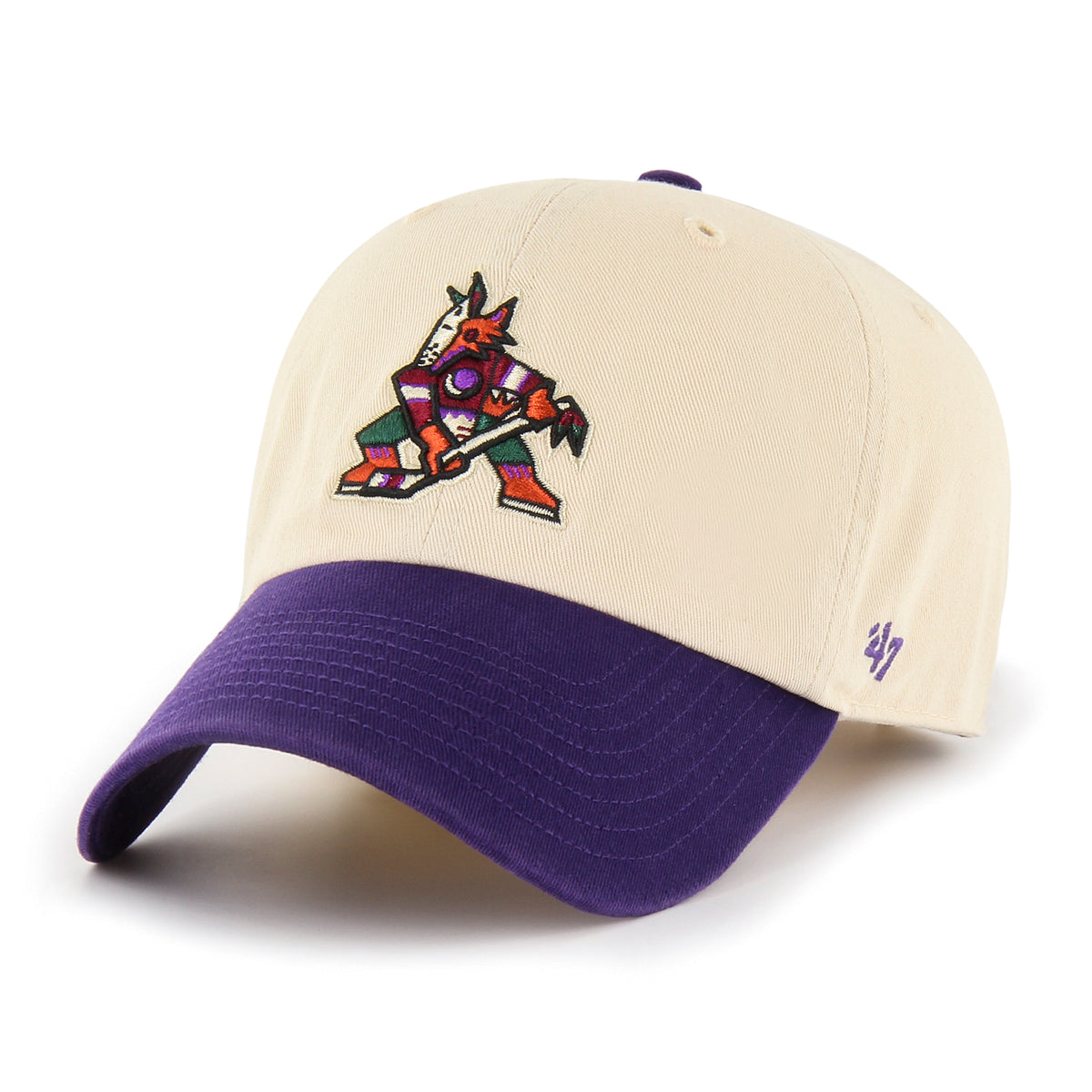ARIZONA COYOTES TWO TONE '47 CLEAN UP
