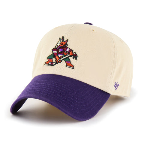 ARIZONA COYOTES TWO TONE '47 CLEAN UP