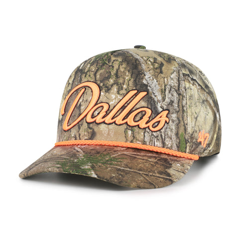 DALLAS STARS OVERHAND SCRIPT REALTREE '47 HITCH