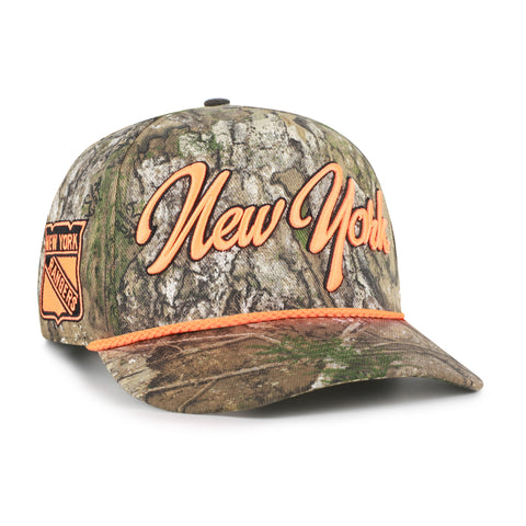 NEW YORK RANGERS OVERHAND SCRIPT REALTREE '47 HITCH