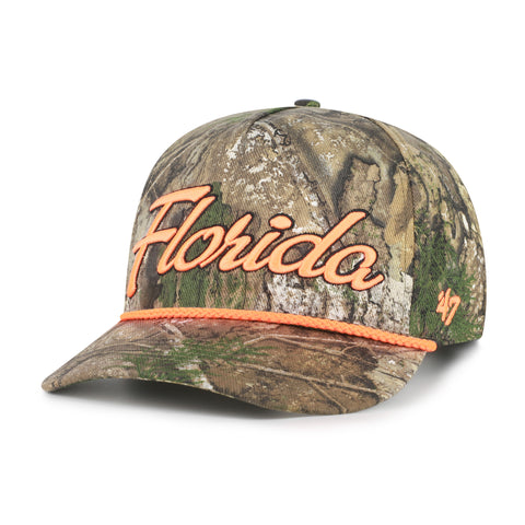 FLORIDA PANTHERS OVERHAND SCRIPT REALTREE '47 HITCH