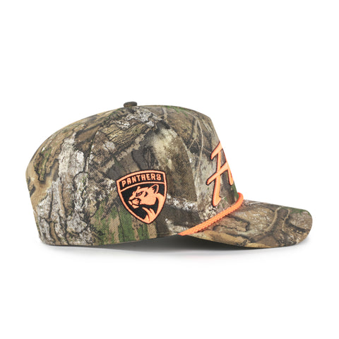 FLORIDA PANTHERS OVERHAND SCRIPT REALTREE '47 HITCH