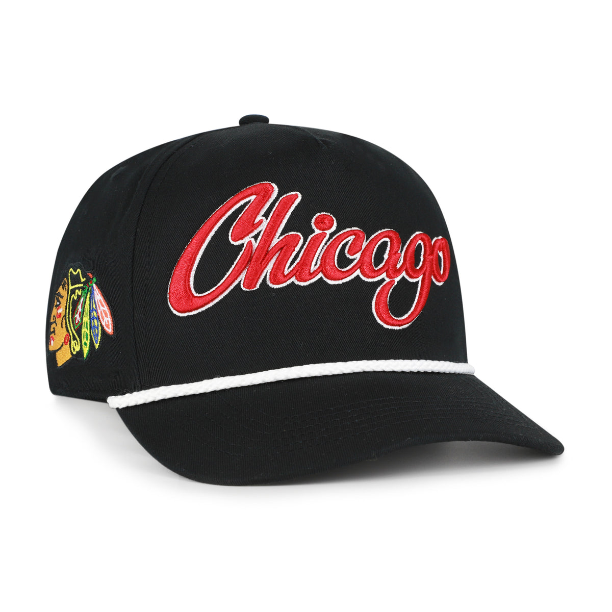 CHICAGO BLACKHAWKS OVERHAND '47 HITCH