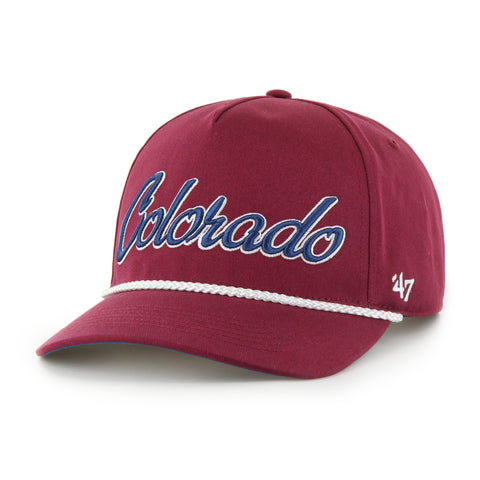 COLORADO AVALANCHE OVERHAND '47 HITCH