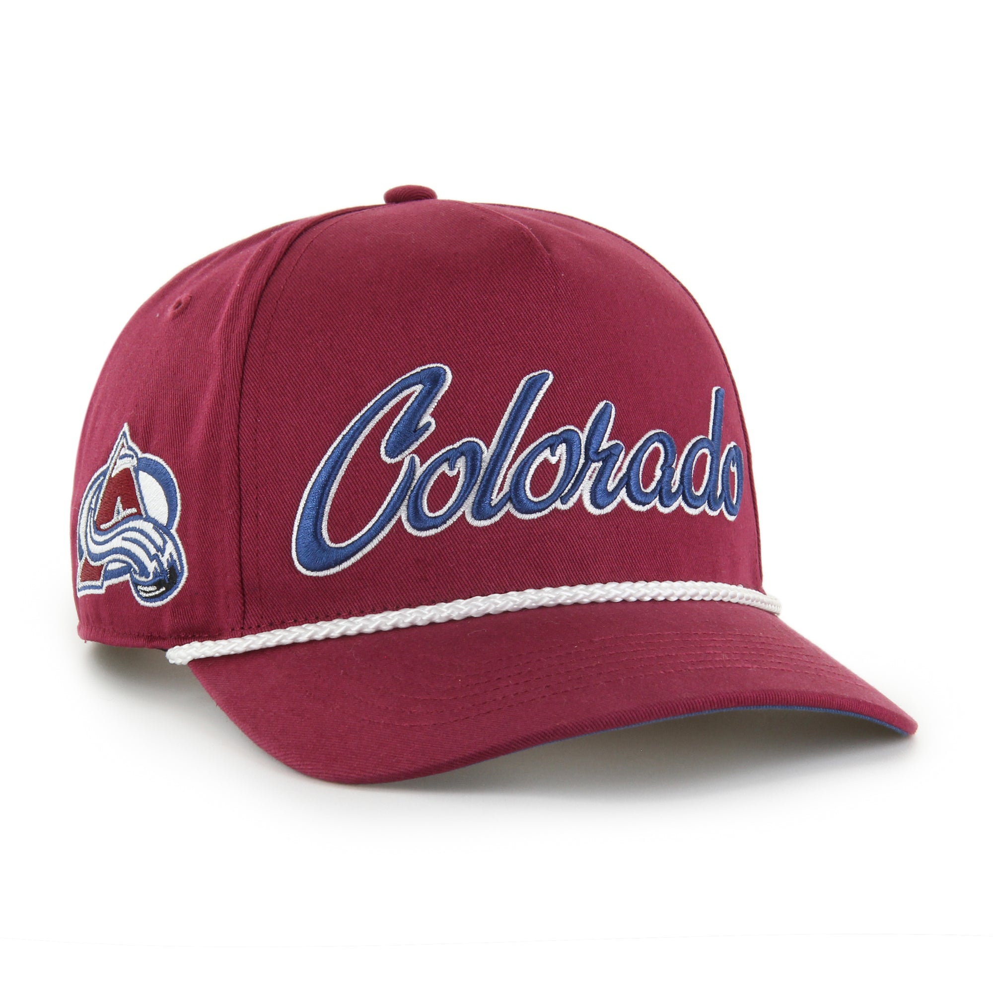 COLORADO AVALANCHE OVERHAND '47 HITCH