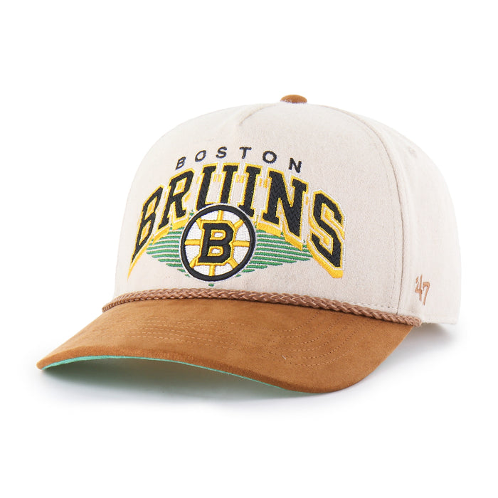 Two-Tone Suede Hats | Color-Blocked Sports Style | '47 – '47