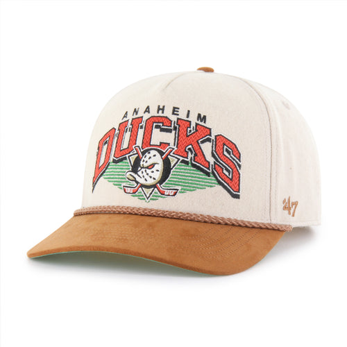 ANAHEIM DUCKS POMONA WOOL ROPE '47 HITCH