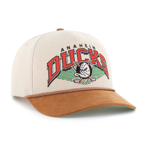 ANAHEIM DUCKS POMONA WOOL ROPE '47 HITCH