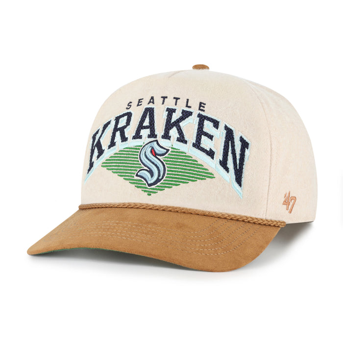 帽子 BACKLASH/SUEDE/CASQUETTE Two-Tone Suede Hats | Color-Blocked Sports Style | '47 – '47