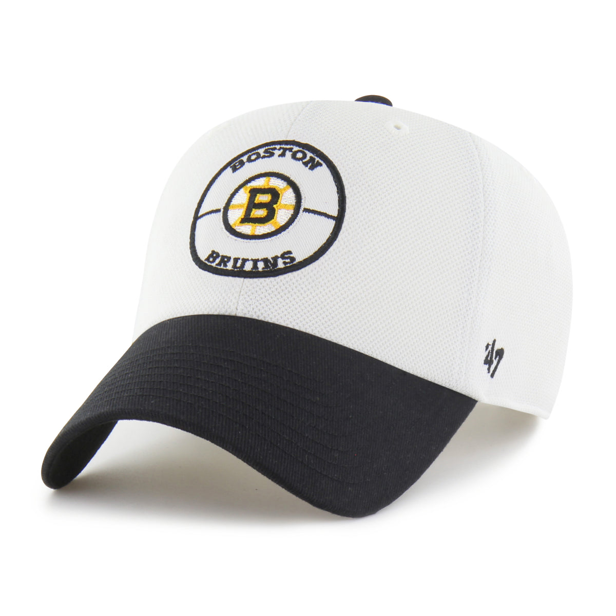 BOSTON BRUINS PIQUE PATCH '47 CLEAN UP