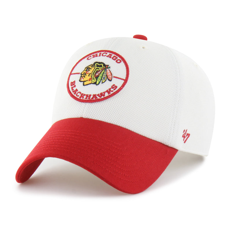 CHICAGO BLACKHAWKS PIQUE PATCH '47 CLEAN UP