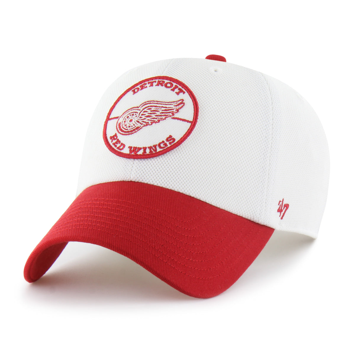 DETROIT RED WINGS PIQUE PATCH '47 CLEAN UP