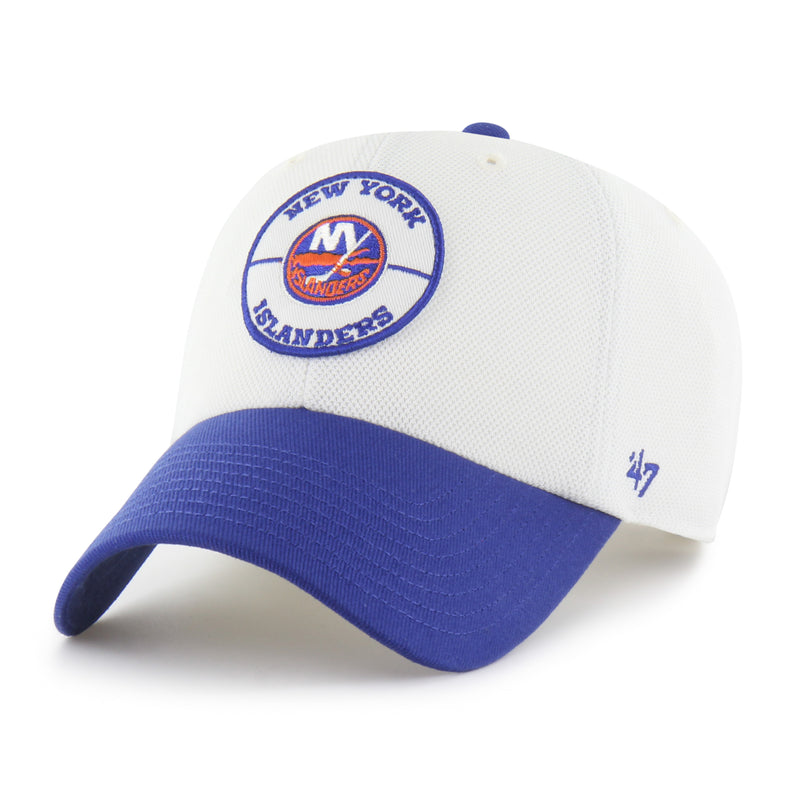NEW YORK ISLANDERS PIQUE PATCH '47 CLEAN UP