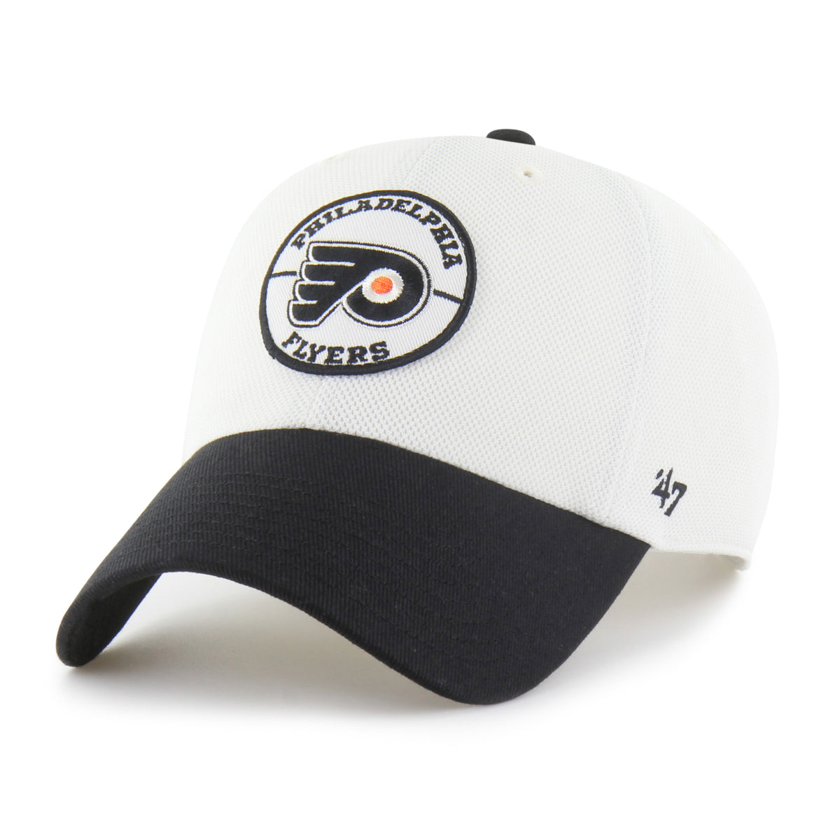 PHILADELPHIA FLYERS PIQUE PATCH '47 CLEAN UP