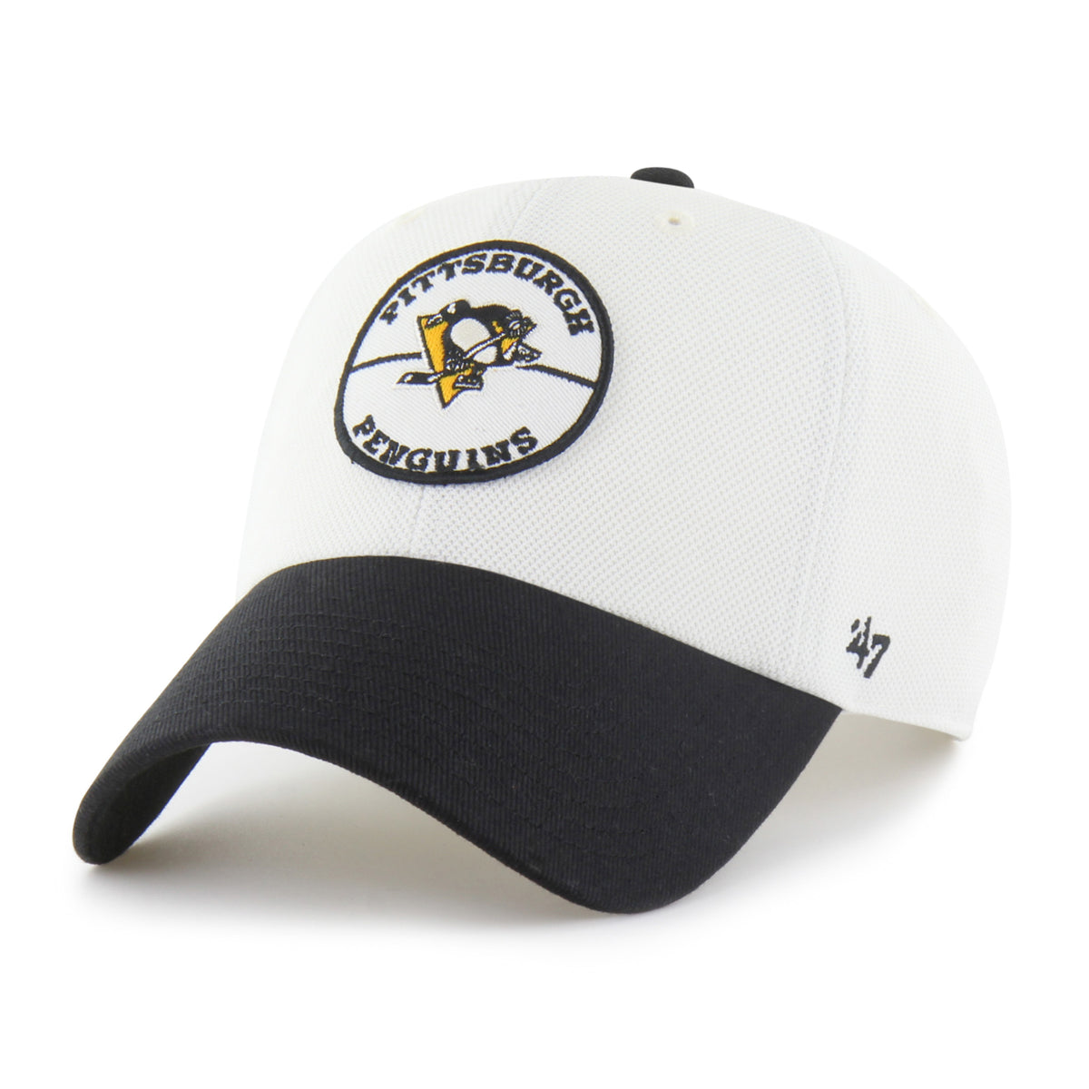 PITTSBURGH PENGUINS PIQUE PATCH '47 CLEAN UP