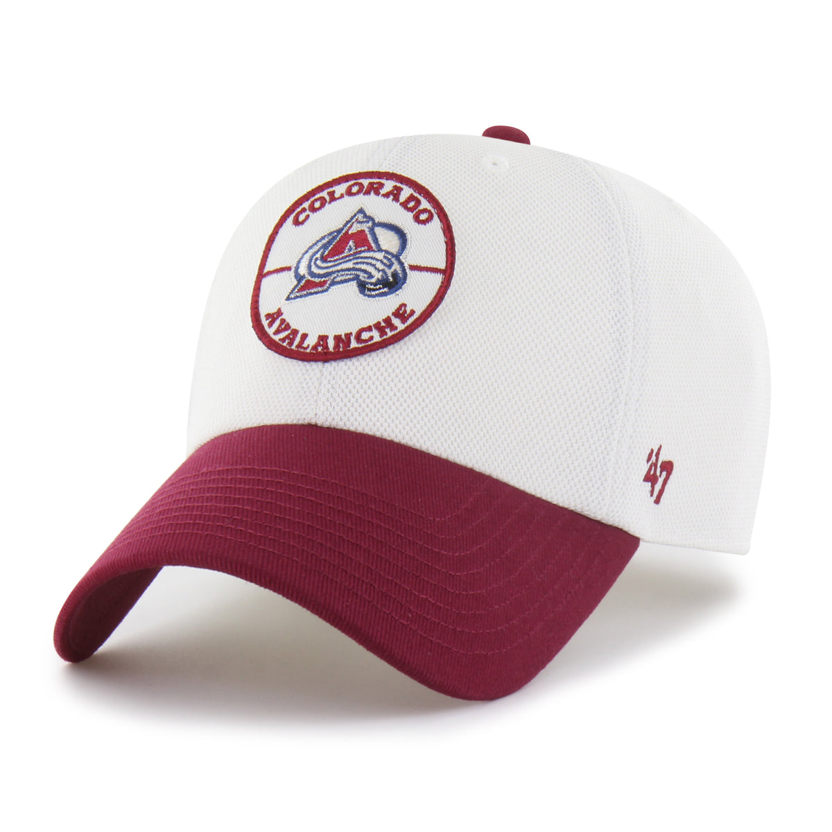 COLORADO AVALANCHE PIQUE PATCH '47 CLEAN UP