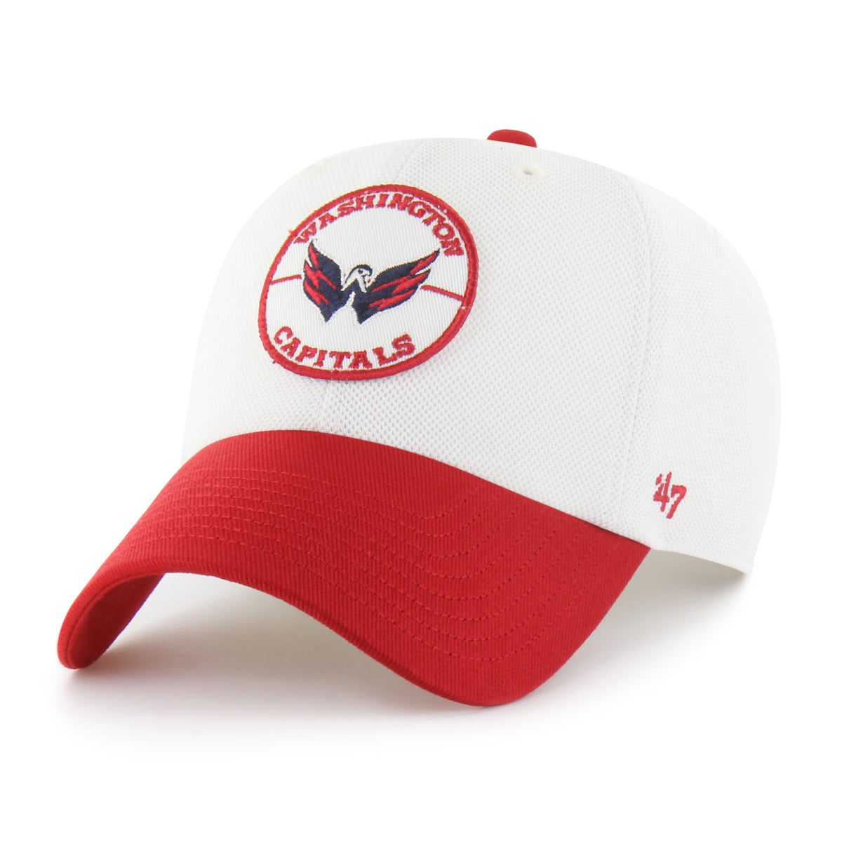 WASHINGTON CAPITALS PIQUE PATCH '47 CLEAN UP