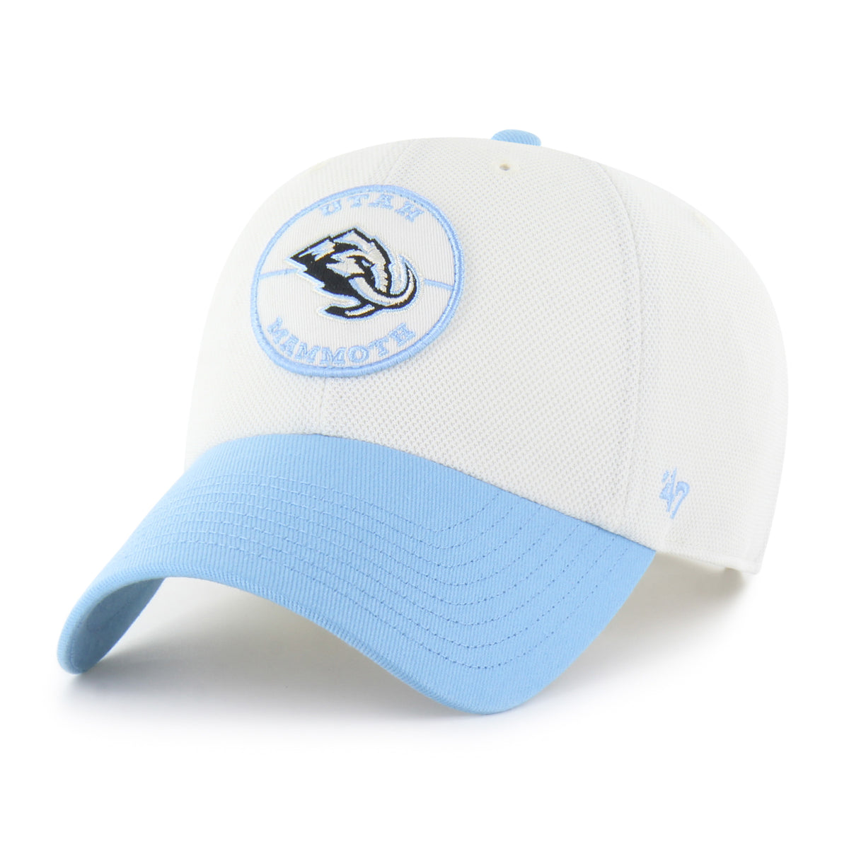 UTAH MAMMOTH PIQUE PATCH '47 CLEAN UP