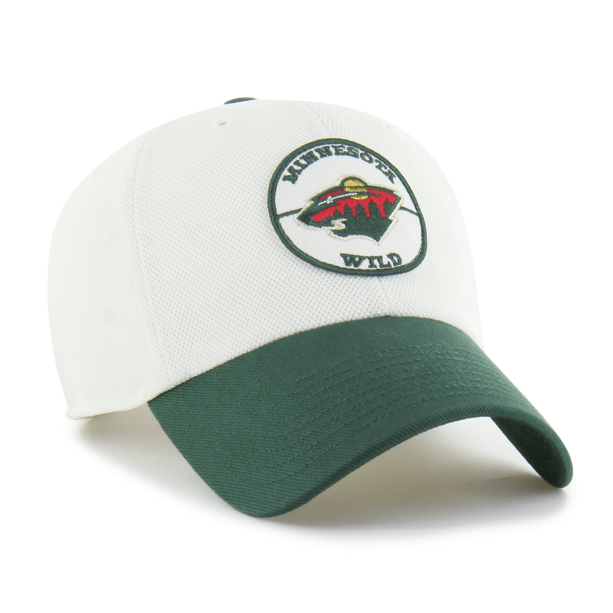 MINNESOTA WILD PIQUE PATCH '47 CLEAN UP