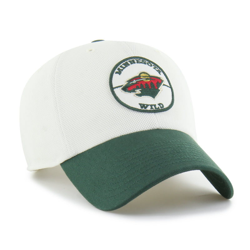 MINNESOTA WILD PIQUE PATCH '47 CLEAN UP