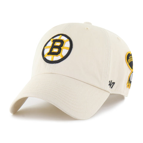 BOSTON BRUINS BADGES '47 CLEAN UP
