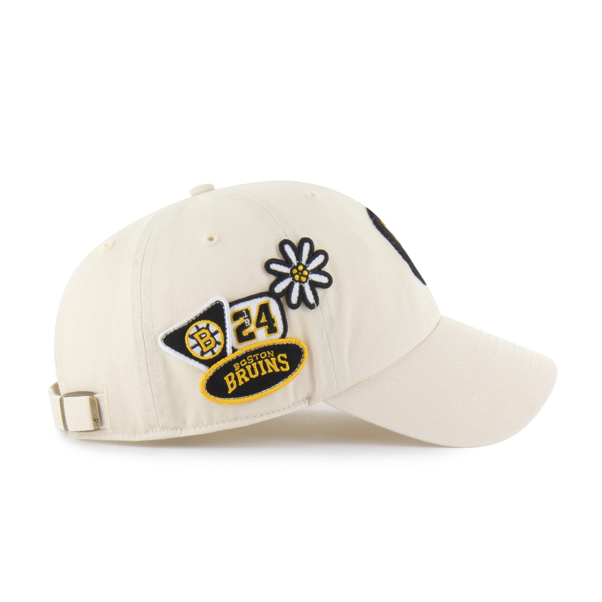 BOSTON BRUINS BADGES '47 CLEAN UP