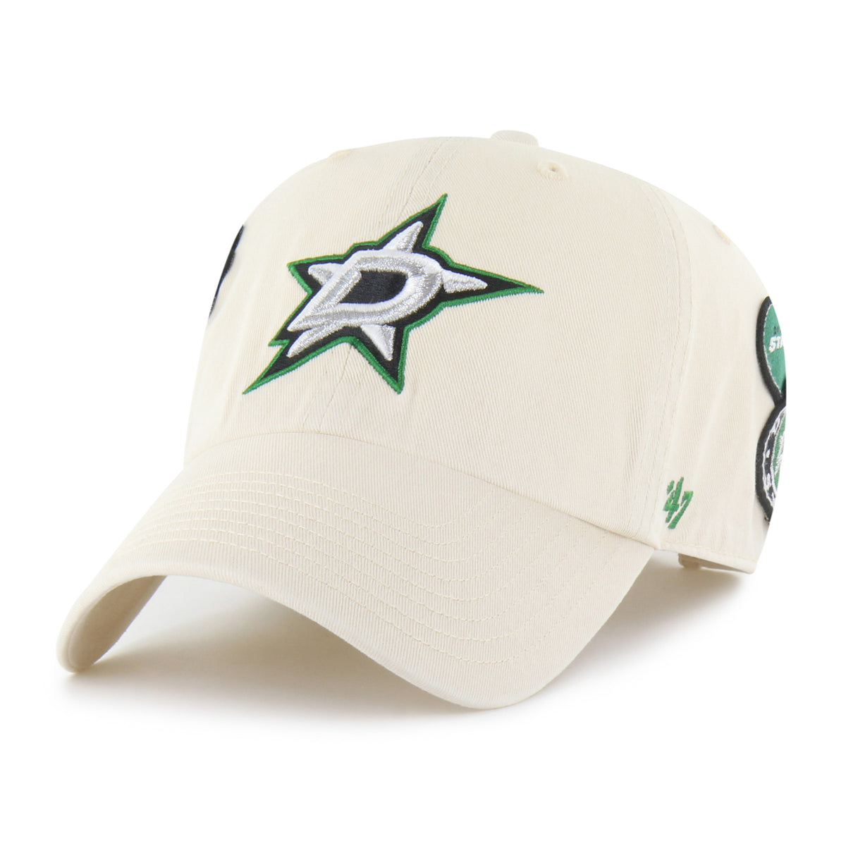 DALLAS STARS BADGES '47 CLEAN UP