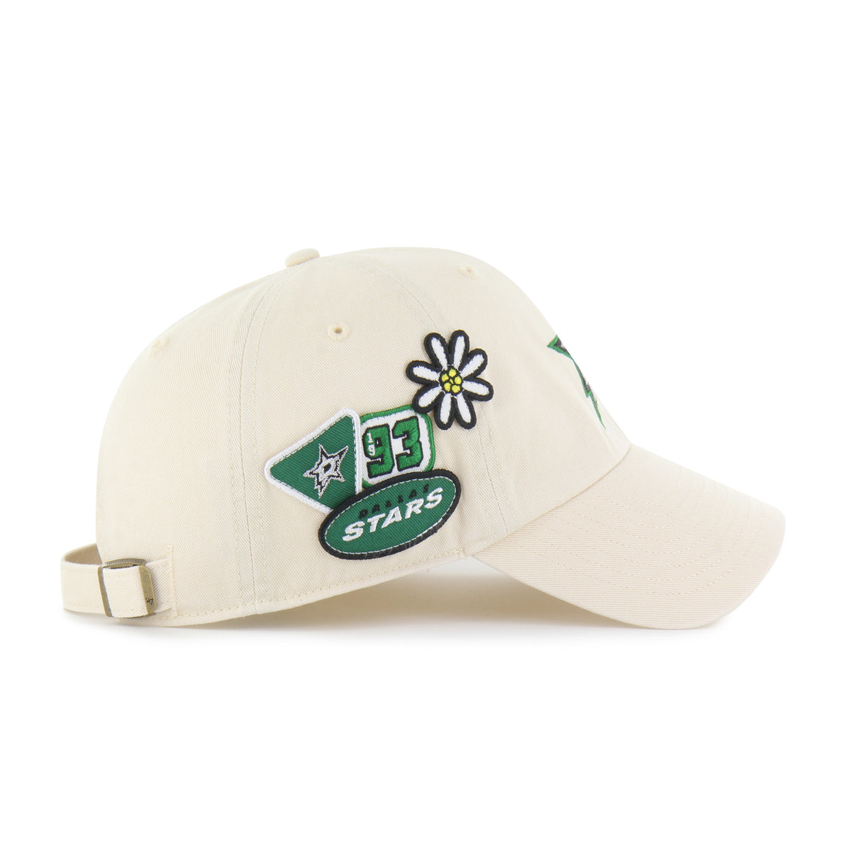 DALLAS STARS BADGES '47 CLEAN UP