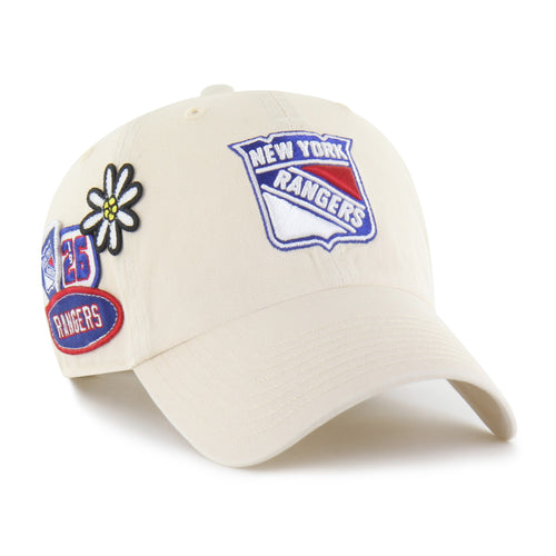 NEW YORK RANGERS BADGES '47 CLEAN UP