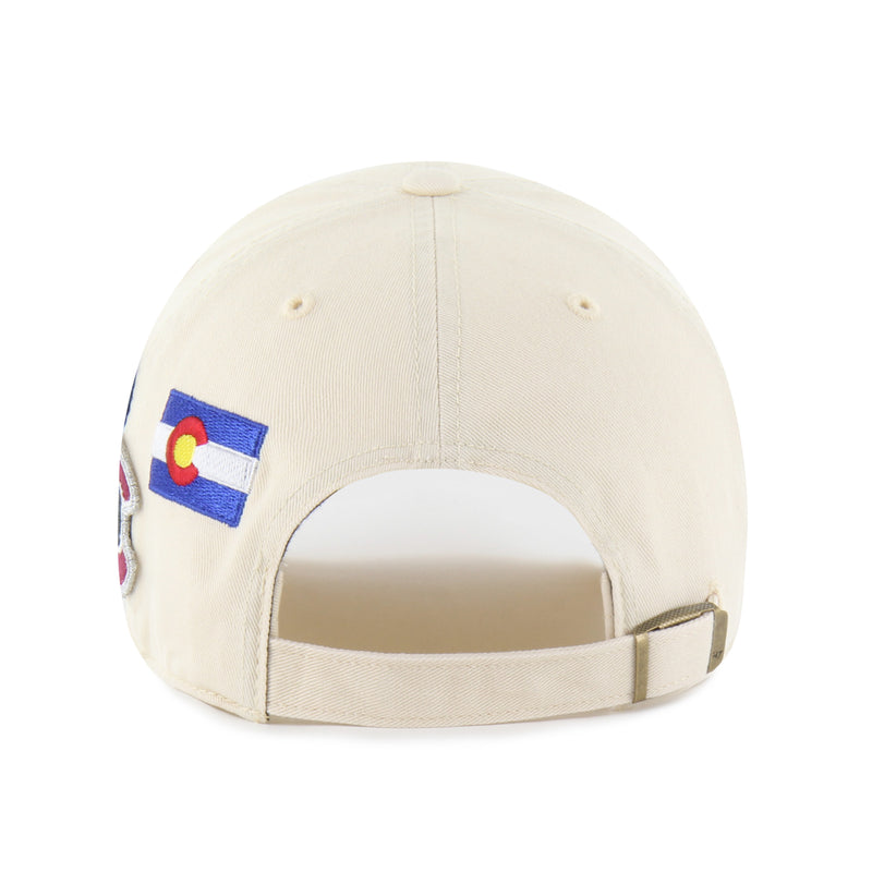 COLORADO AVALANCHE BADGES '47 CLEAN UP