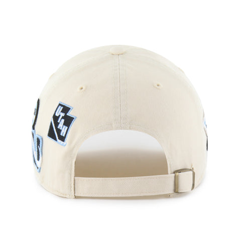 UTAH MAMMOTH BADGES '47 CLEAN UP