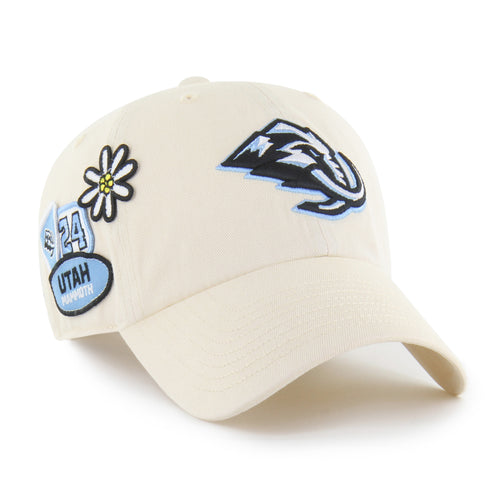 UTAH MAMMOTH BADGES '47 CLEAN UP