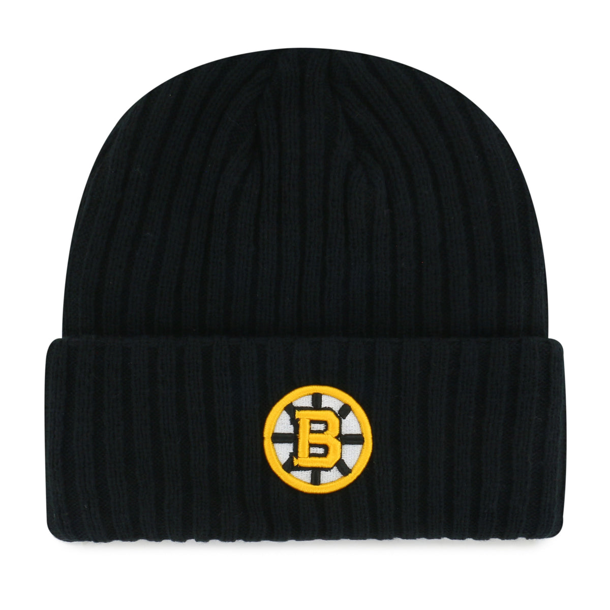 BOSTON BRUINS RIBBED SNOWDRIFT '47 CUFF KNIT