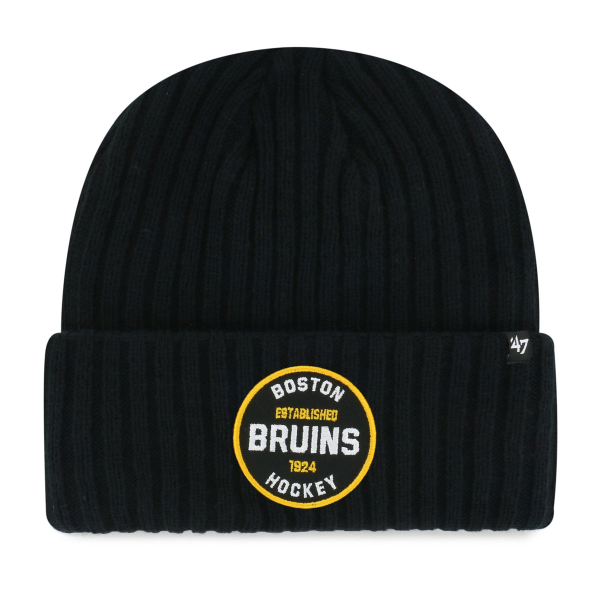 BOSTON BRUINS RIBBED SNOWDRIFT '47 CUFF KNIT